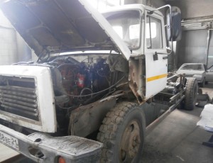 Капитальный ремонт ГАЗ 53