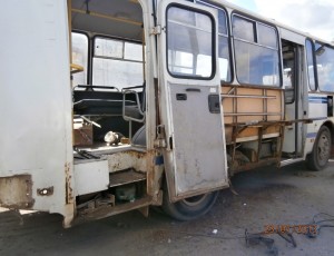 Капитальный ремонт автобуса