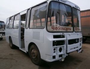 Капитальный ремонт автобуса